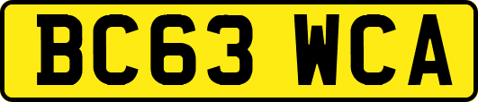 BC63WCA