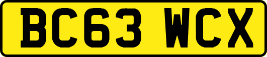 BC63WCX