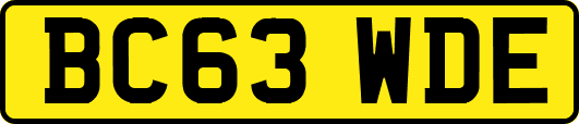 BC63WDE