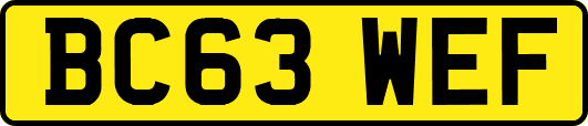 BC63WEF