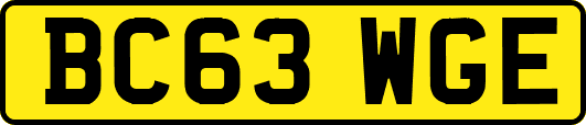 BC63WGE