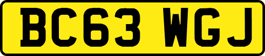 BC63WGJ
