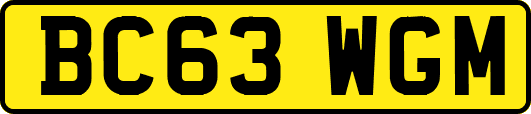 BC63WGM