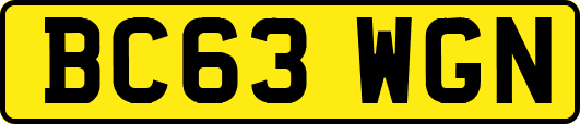 BC63WGN