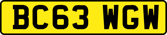 BC63WGW