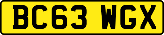 BC63WGX
