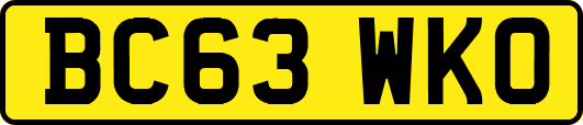 BC63WKO