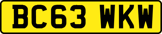 BC63WKW