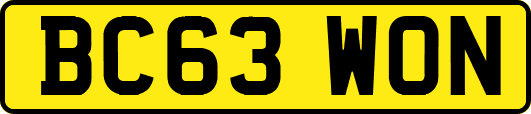 BC63WON