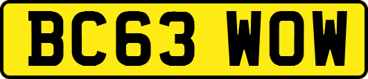 BC63WOW