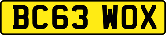 BC63WOX
