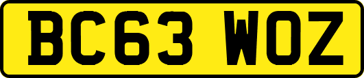 BC63WOZ