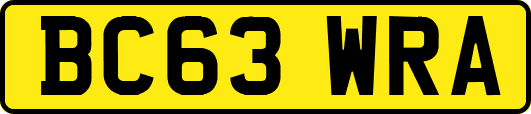 BC63WRA