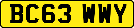 BC63WWY