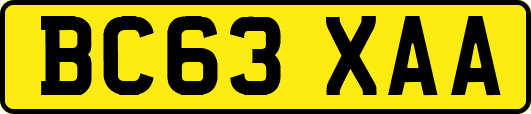 BC63XAA