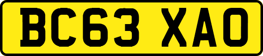 BC63XAO