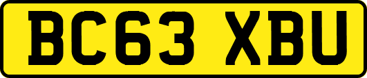 BC63XBU