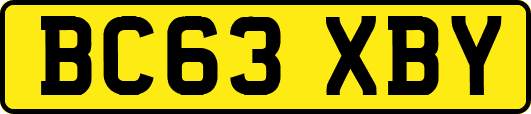 BC63XBY