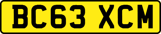 BC63XCM