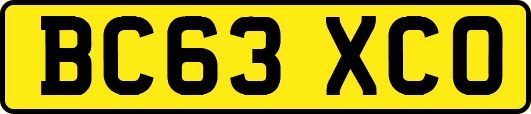 BC63XCO