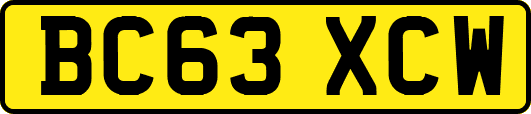 BC63XCW