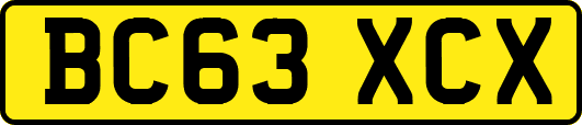 BC63XCX