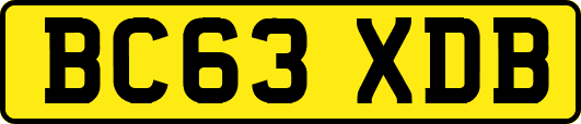 BC63XDB