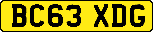 BC63XDG