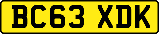 BC63XDK