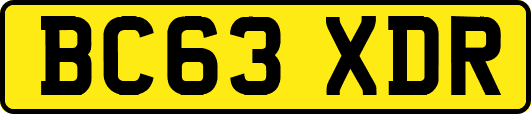 BC63XDR