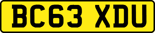 BC63XDU