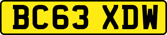 BC63XDW
