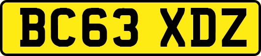 BC63XDZ