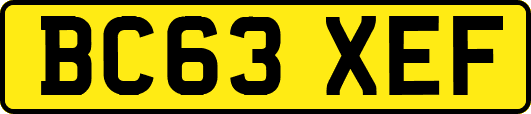 BC63XEF