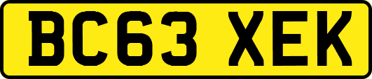 BC63XEK