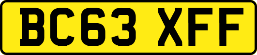 BC63XFF