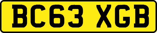 BC63XGB