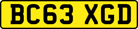 BC63XGD