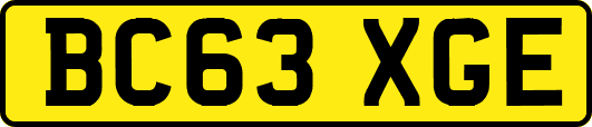 BC63XGE