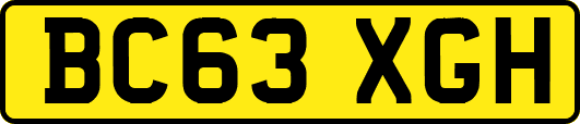 BC63XGH