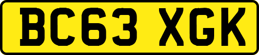 BC63XGK