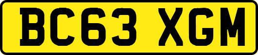 BC63XGM