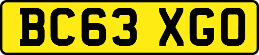 BC63XGO