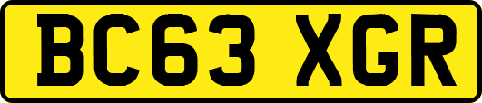 BC63XGR