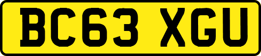 BC63XGU