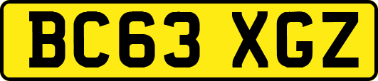BC63XGZ