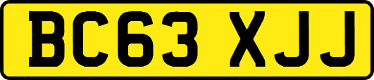 BC63XJJ