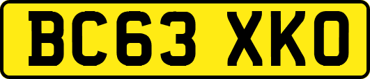 BC63XKO