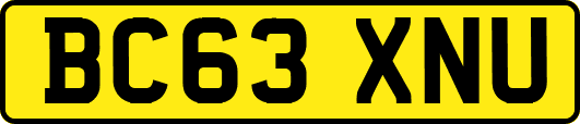 BC63XNU