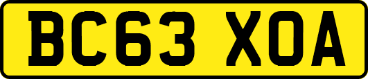BC63XOA